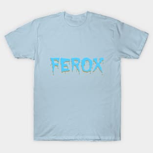 FEROX Drip Text T-Shirt